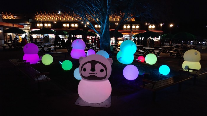 土山サービスエリア