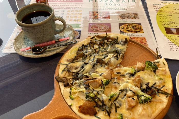 ピザフェアとのことだったので