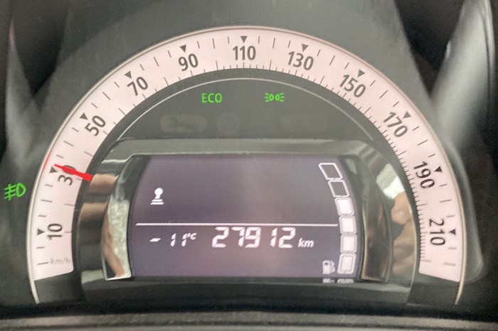 外気温見てビックリ！！