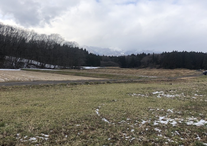 茶臼岳が綺麗に見えるはず