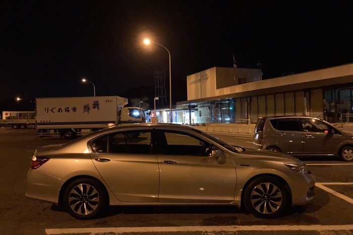 できれば明るい時にしまなみ海道走りたい