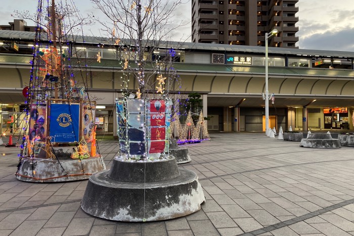 結局こんなに早く坂出駅へ来てしまいました