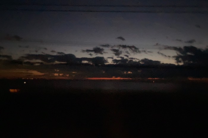 そろそろ夜明け