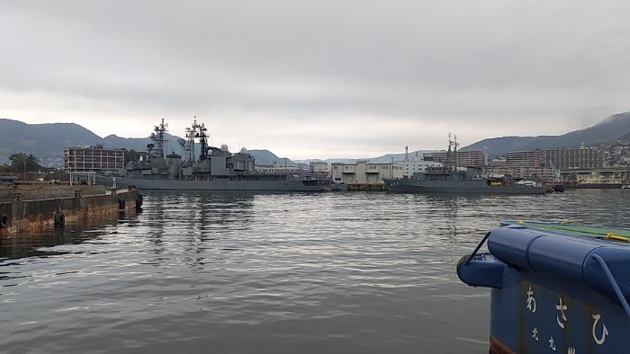 海上自衛隊 艦艇