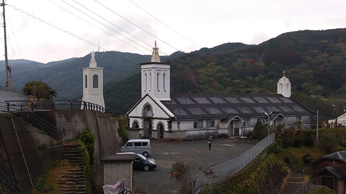 外海の出津教会