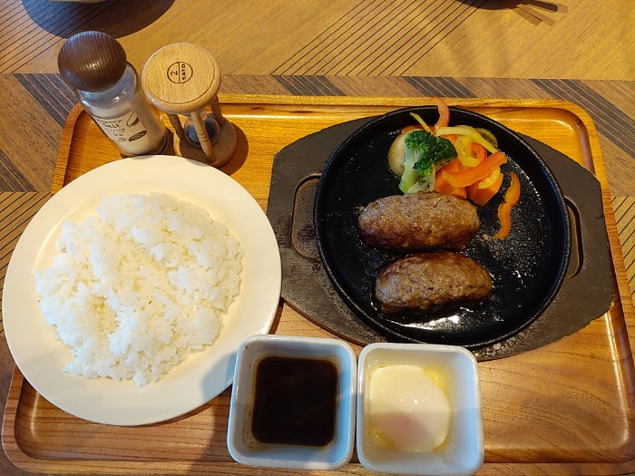 いしがきやハンバーグ