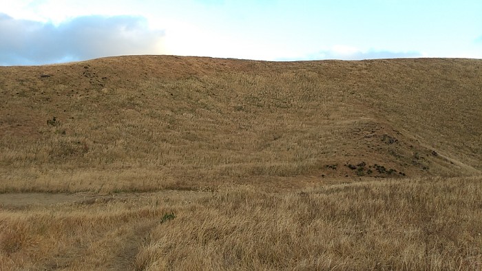 鬼岳展望台より