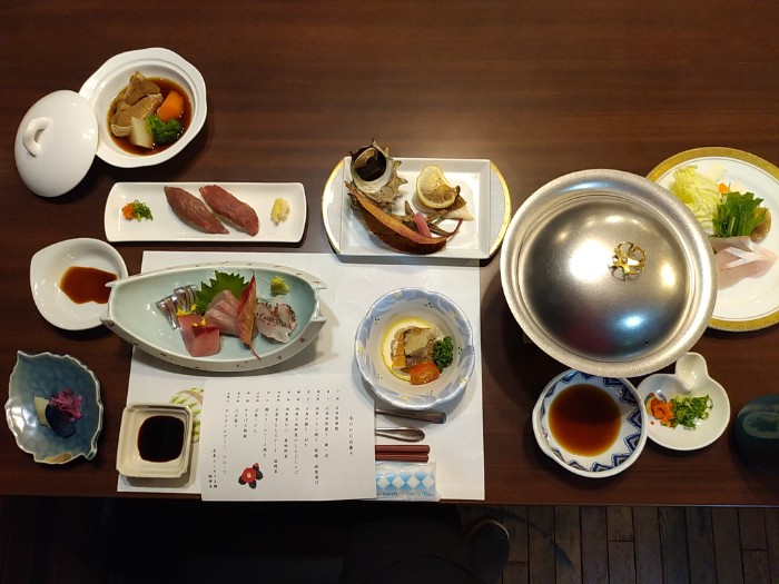 夕食 五島コンカナ王国