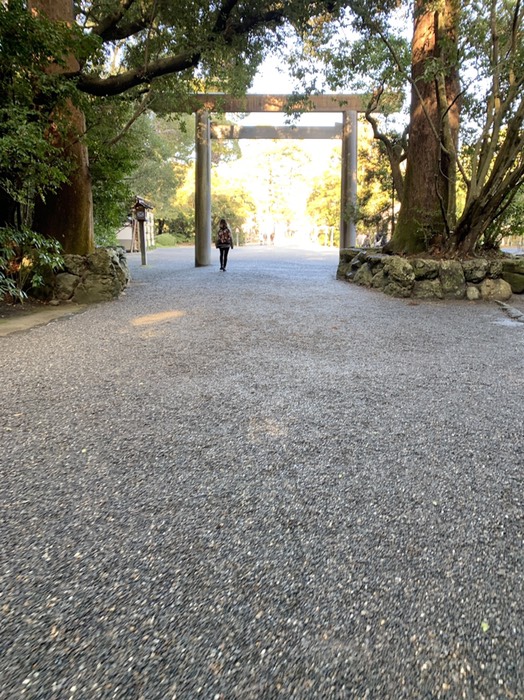 正面1個目の鳥居