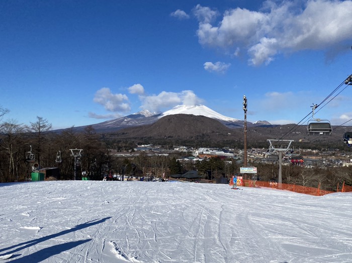 軽井沢プリンスホテルスキー場①