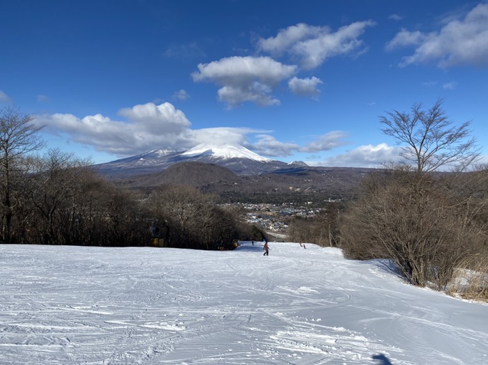 軽井沢プリンスホテルスキー場②