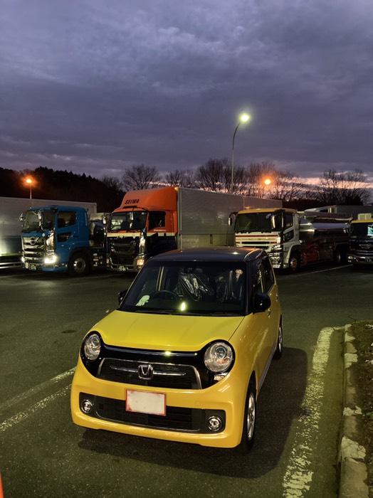 ちょっと早いけど朝食も食べました