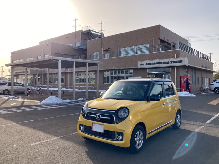 宮城軽自動車協会到着！