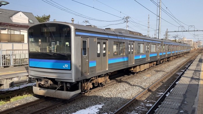 ちょっと変わった205系