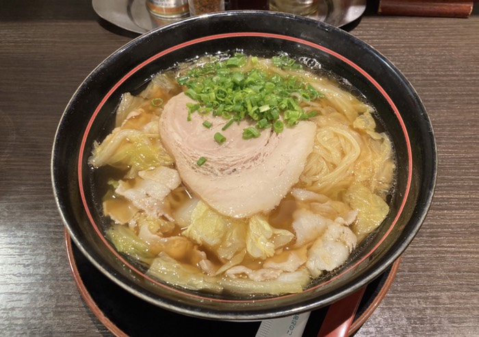 一旦改札出てお昼にしました