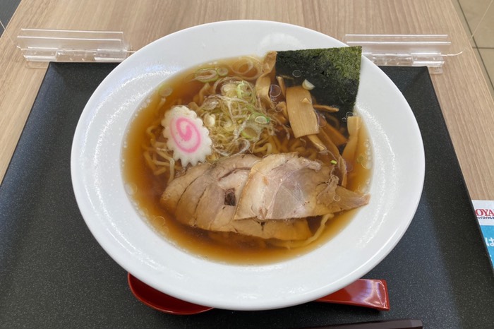 白河ﾗｰﾒﾝでお昼