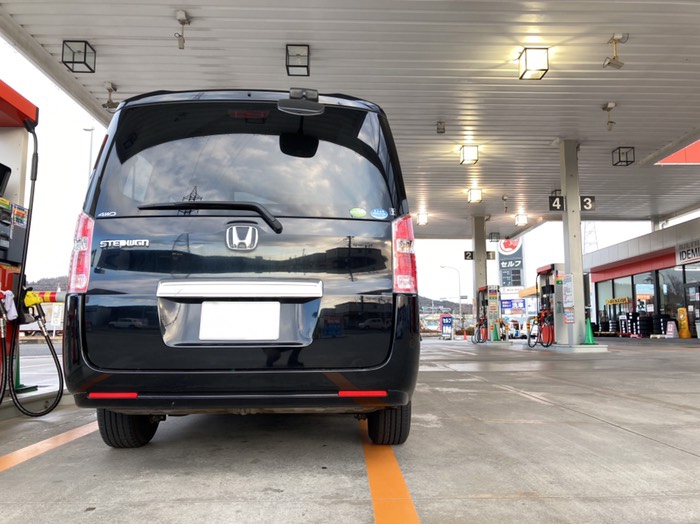 ここまで無給油で来ました！？