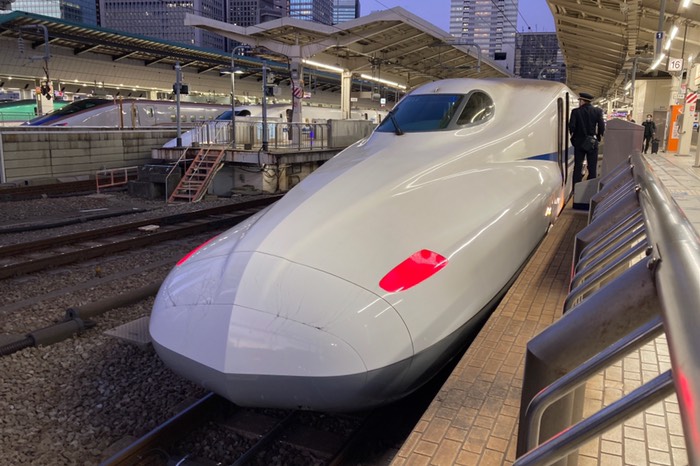 やはりのぞみは早い！！