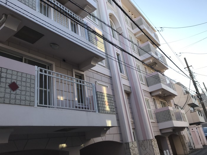 ピンクマンション