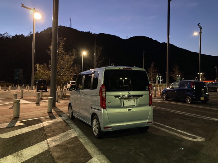 ﾄｲﾚ&朝食休憩