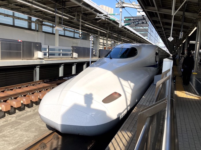 新大阪から新幹線