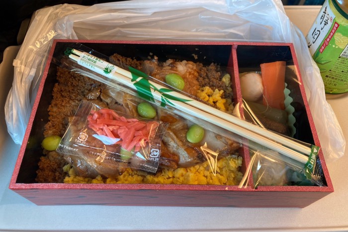 開けてるうちにこんなに進んでる