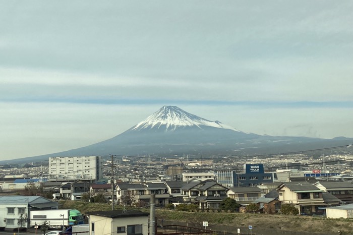 富士山！