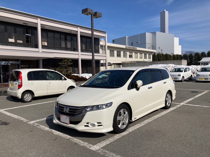 戻ってまいりました！