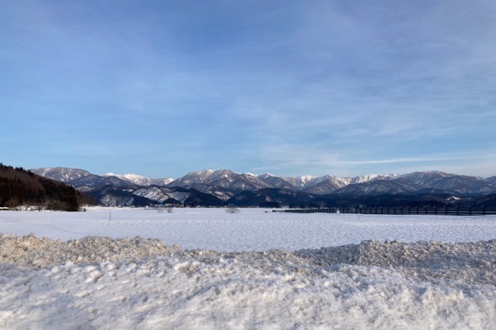やはり雪国ですね〜