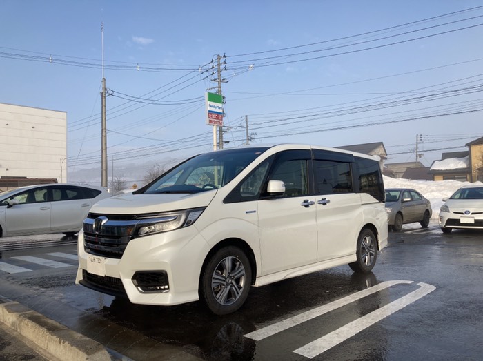 お腹空いたので朝食にしました