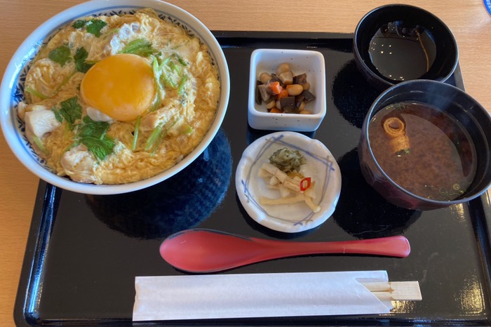 美味鶏の親子丼
