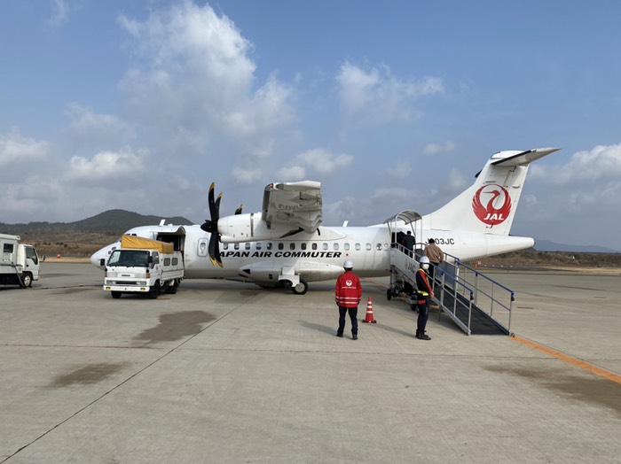隠岐空港③