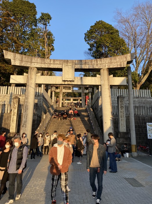 宮地嶽神社①