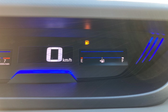 ガソリン無くなったので給油