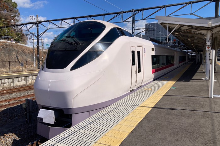 北千住とまればひたち乗ったのですが…