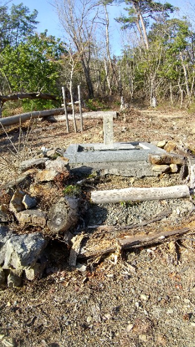 上宮(かんのみや)跡