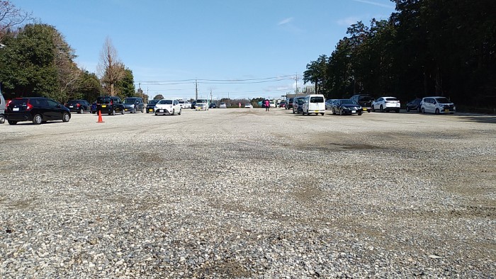 臨時バス乗り場