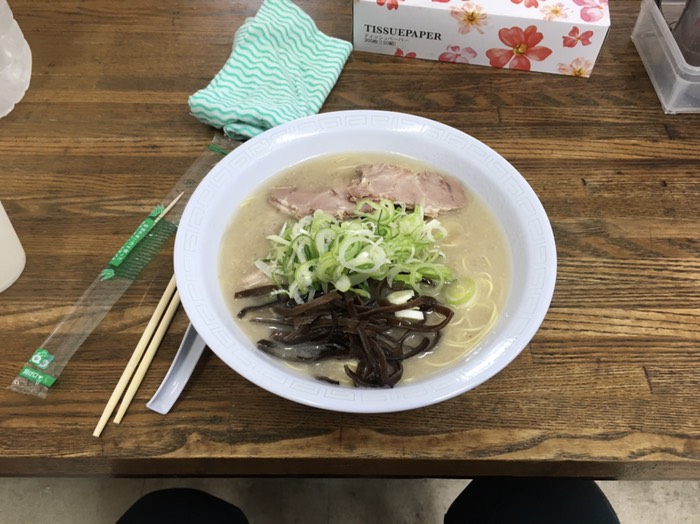 やった！ラーメンだ