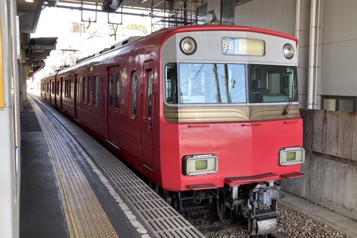 2両でなんか可愛い