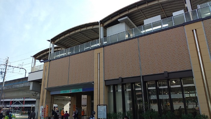 荒子川公園駅
