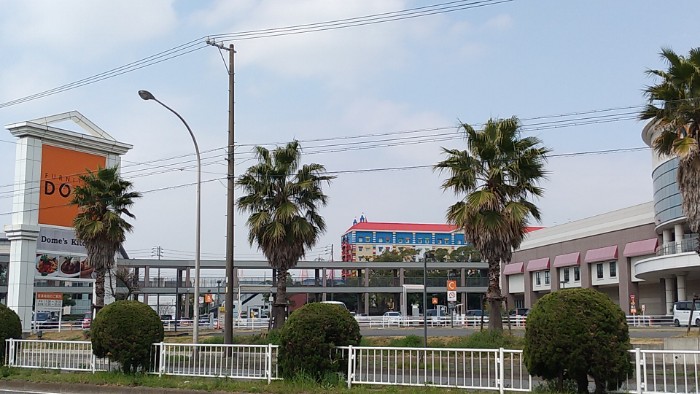 ファニチャードームとレゴランド