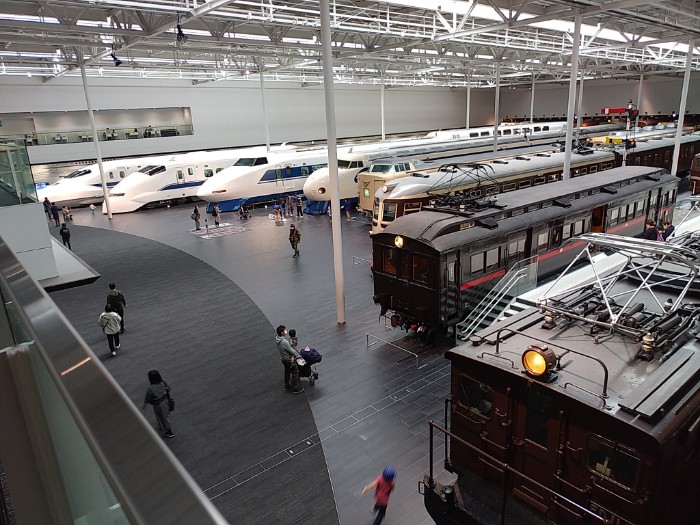 新幹線・在来線