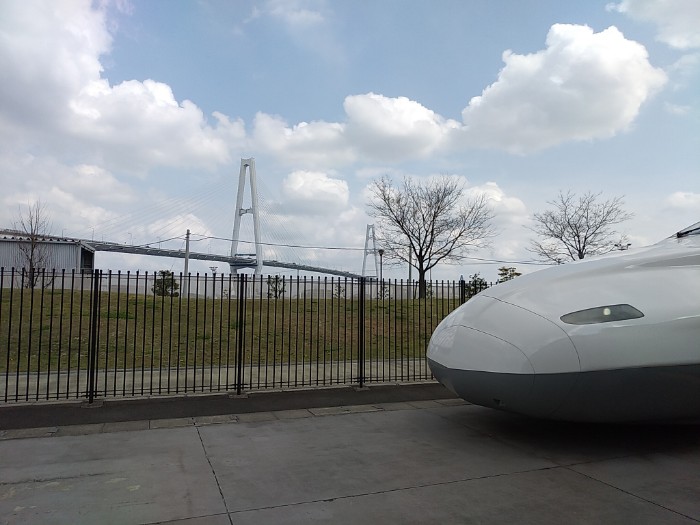 トリトンと新幹線