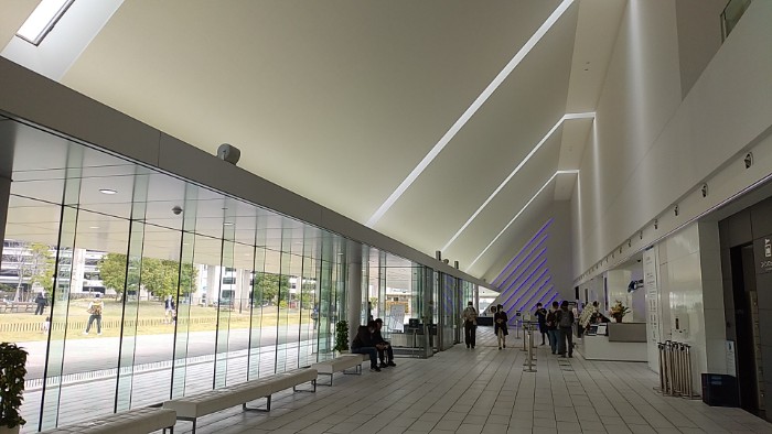 リニア鉄道館エントランス