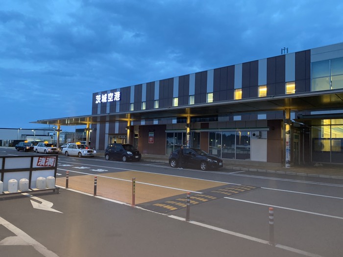 茨城空港①