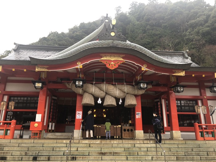 太鼓谷神社　本殿