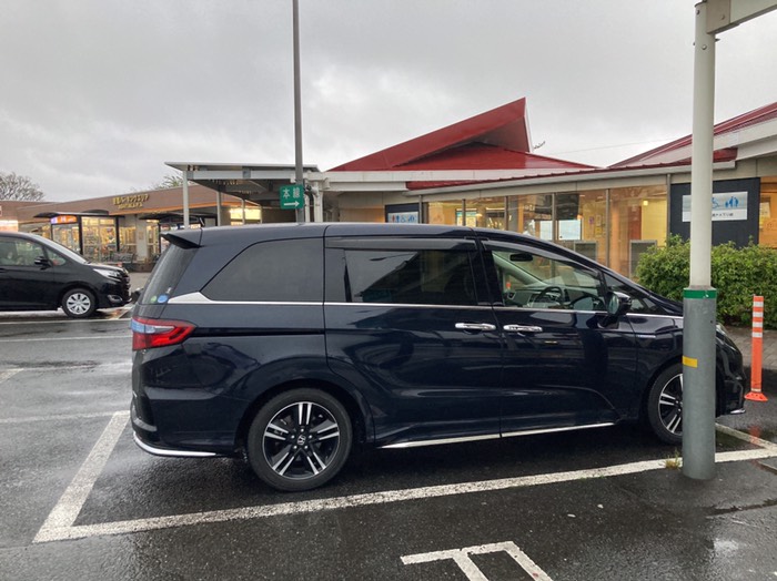雨が上がったﾀｲﾐﾝｸﾞでﾄｲﾚ休憩
