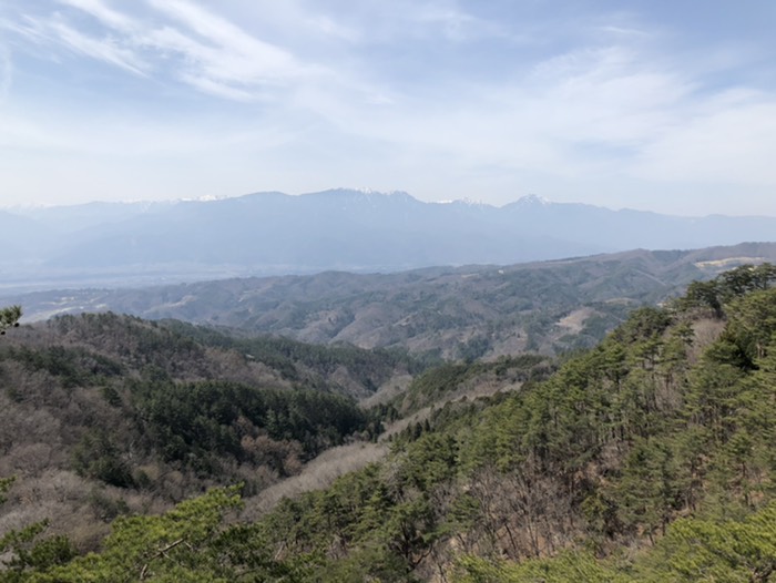 昇仙峡　展望台