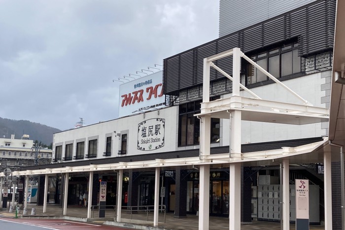 ﾜｲﾄﾞﾋﾞｭｰしなの待ち