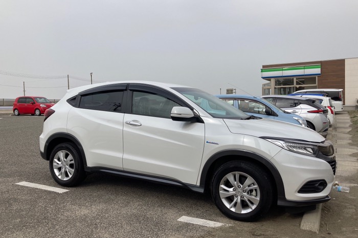 この辺り砂すごい